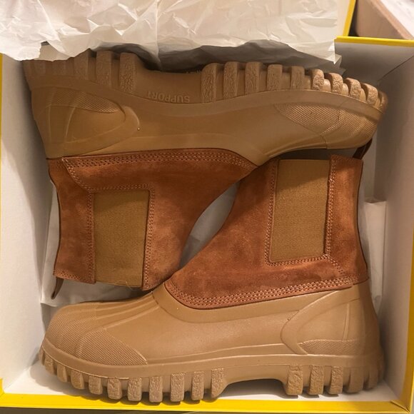 Diemme Balbi - Cognac Suede - US12/EU46 - Made in Italy - Picture 6 of 8